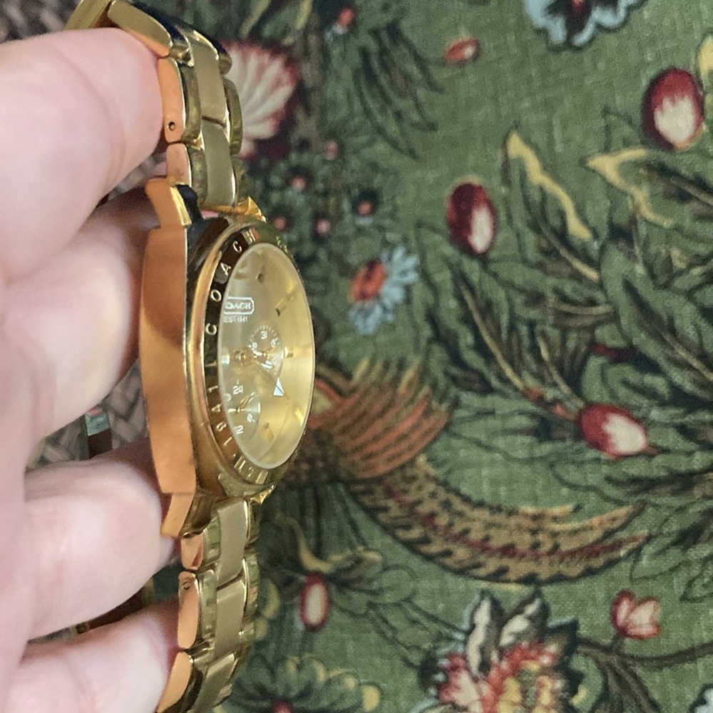 Coach Gold Watch - Picture 8 of 11